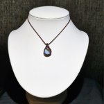 画像3: ☆11/05UP☆ブルーオパール：透明感のあるコモンオパール：いいバイカラー：Stella Rose（星の薔薇） (3)