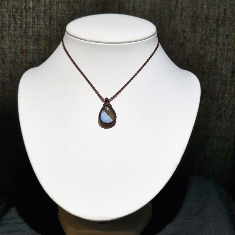 画像3: ☆11/05UP☆ブルーオパール：透明感のあるコモンオパール：いいバイカラー：Stella Rose（星の薔薇） (3)