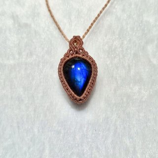 月のかけら』official Web～マクラメジュエリー