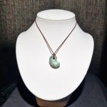 画像5: ☆11/05UP☆国石！幻の糸魚川翡翠：国内採取、国内勾玉研磨店長保証：美しい翡翠の勾玉です：今では採取困難：翠霞（Suika） (5)