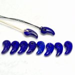 画像3: ☆11/05☆最高級ラピスラズリ勾玉：古代の最古のパワーストーンと呼ばれるラピスラズリが登場！新たな時代：wilight Petal（宵の花びら） (3)