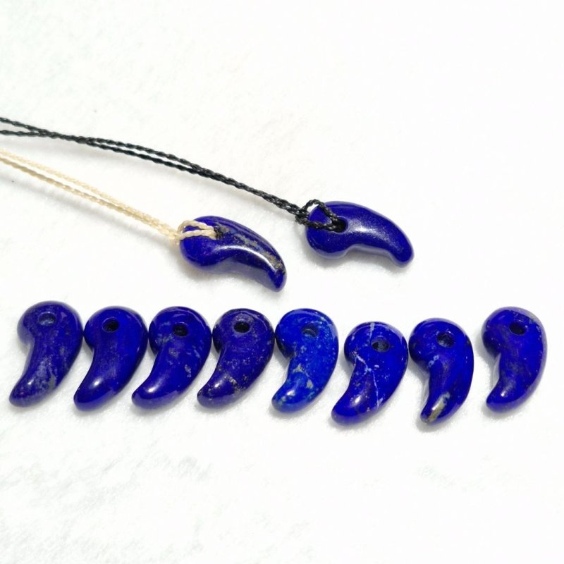 画像3: ☆11/05☆最高級ラピスラズリ勾玉：古代の最古のパワーストーンと呼ばれるラピスラズリが登場！新たな時代：wilight Petal（宵の花びら） (3)