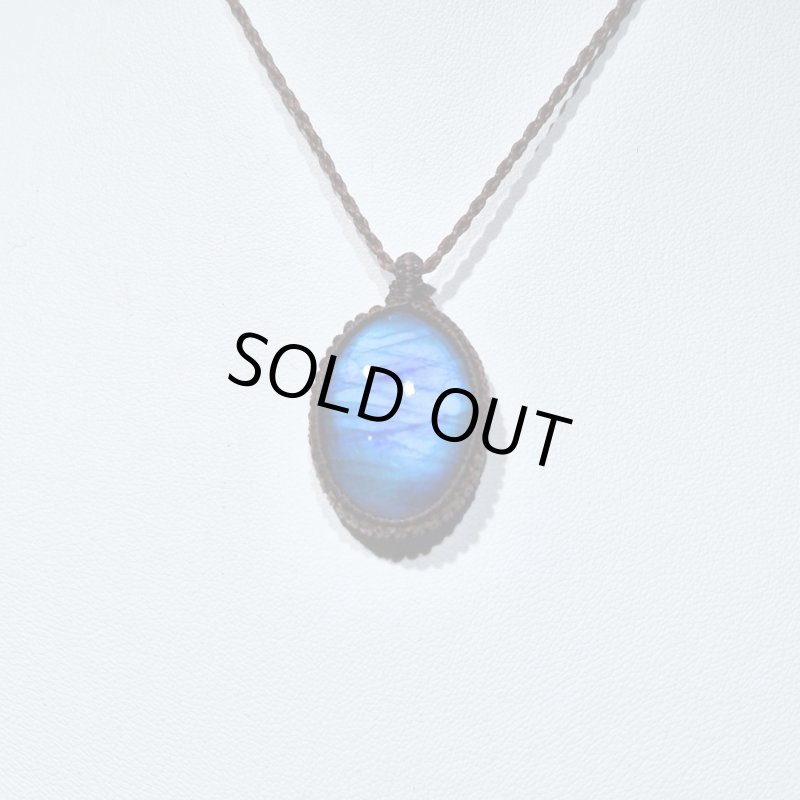 画像4: ☆11/05UP☆ナチュラルカラフル！レインボー＆ディープブルーラブラドライトシリーズ：美しい古代の記憶の残るハイクオリティ天然ラブラドライト：Blue Eagle（ブルー・イーグル） (4)