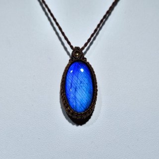 月のかけら』official Web～マクラメジュエリー