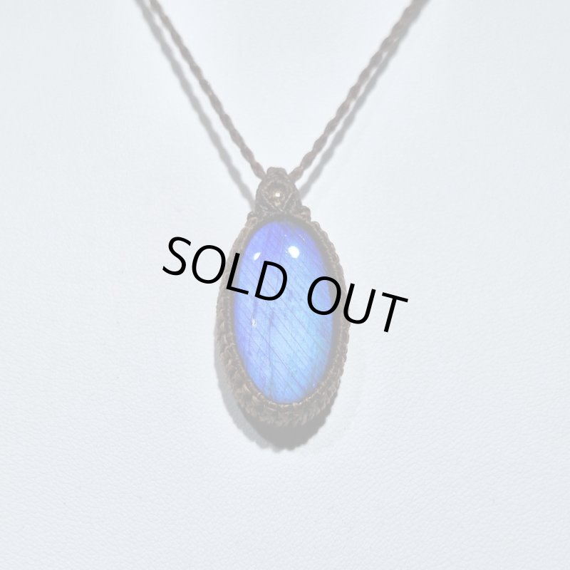 画像1: ☆11/05UP☆ナチュラルカラフル！レインボー＆ディープブルーラブラドライトシリーズ：美しい古代の記憶の残るハイクオリティ天然ラブラドライト：Spirit Path（スピリット・パス） (1)