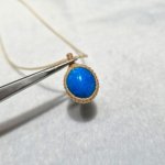 画像5: ☆11/05UP☆ペルシャ産：最強の一品：染めなし：ハイクオリティターコイズ：奇跡：Earth Breath（アース・ブレス） (5)