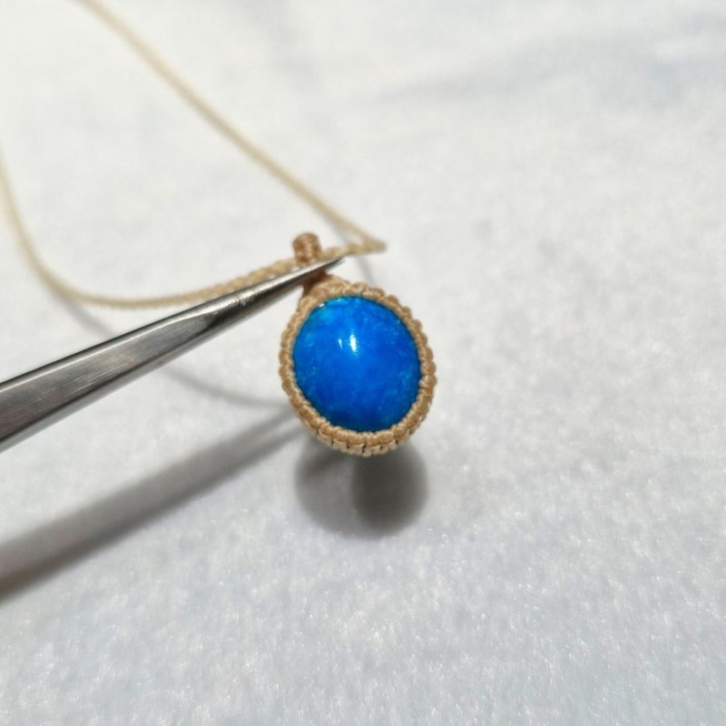 画像5: ☆11/05UP☆ペルシャ産：最強の一品：染めなし：ハイクオリティターコイズ：奇跡：Earth Breath（アース・ブレス） (5)