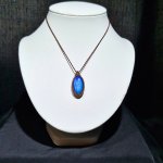 画像2: ☆11/05UP☆ナチュラルカラフル！レインボー＆ディープブルーラブラドライトシリーズ：美しい古代の記憶の残るハイクオリティ天然ラブラドライト：Spirit Path（スピリット・パス） (2)