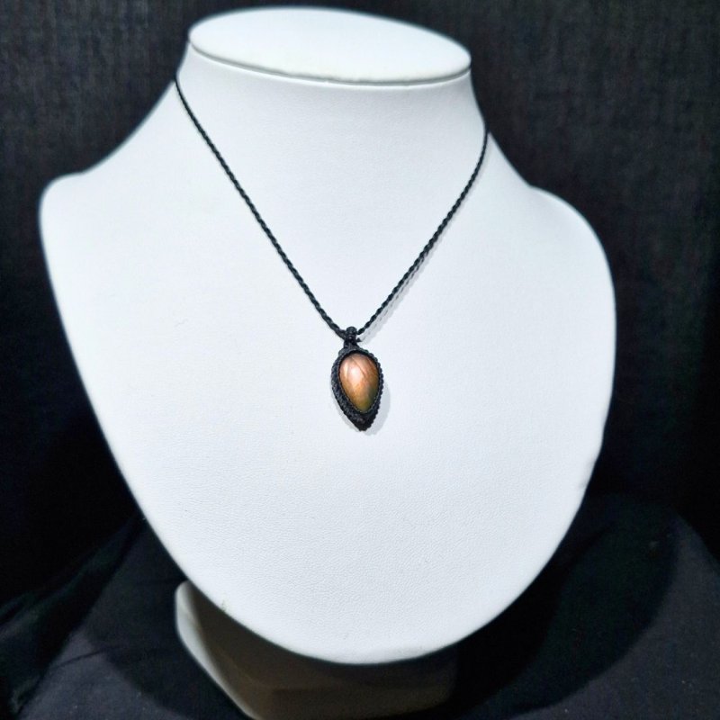 画像2: ☆11/05UP☆ナチュラルカラフル！レインボー＆ディープブルーラブラドライトシリーズ：美しい古代の記憶の残るハイクオリティ天然ラブラドライト：Hikari no Yume（光の夢） (2)