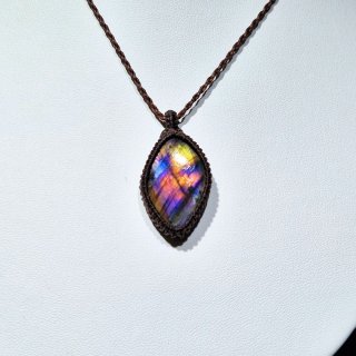 レインボー &バイカラーラブラドライト&スペクトロライト&イエロー