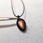 画像4: ☆11/05UP☆ナチュラルカラフル！レインボー＆ディープブルーラブラドライトシリーズ：美しい古代の記憶の残るハイクオリティ天然ラブラドライト：Hikari no Yume（光の夢） (4)