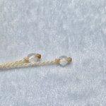 画像6: ☆11/05UP☆先生作品：ハクオリティラブラドライト：マイクロマクラメジュエリーシリーズ：満月の世界へ:神聖なる世界：蒼羽（そうう） (6)