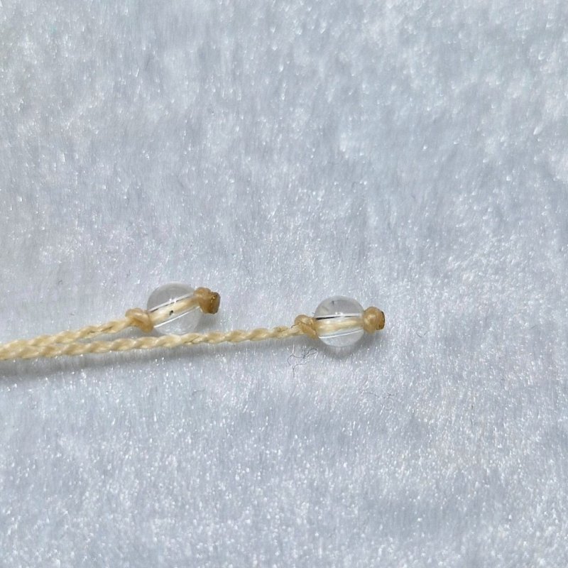 画像6: ☆11/05UP☆先生作品：ハクオリティラブラドライト：マイクロマクラメジュエリーシリーズ：満月の世界へ:神聖なる世界：蒼羽（そうう） (6)