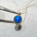 画像2: ☆11/05UP☆ペルシャ産：最強の一品：染めなし：ハイクオリティターコイズ：奇跡：Earth Breath（アース・ブレス） (2)