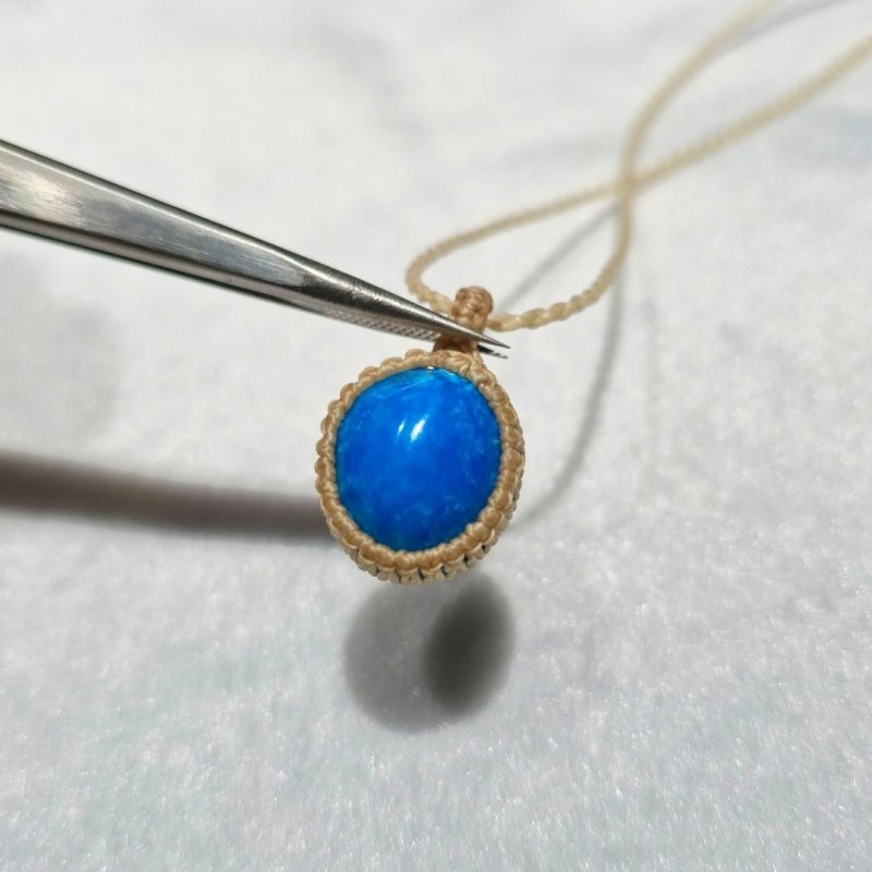 画像2: ☆11/05UP☆ペルシャ産：最強の一品：染めなし：ハイクオリティターコイズ：奇跡：Earth Breath（アース・ブレス） (2)