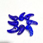 画像1: ☆11/05☆最高級ラピスラズリ勾玉：古代の最古のパワーストーンと呼ばれるラピスラズリが登場！新たな時代：wilight Petal（宵の花びら） (1)