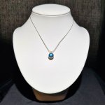 画像3: ☆11/05UP☆先生作品：ハクオリティラブラドライト：マイクロマクラメジュエリーシリーズ：満月の世界へ:神聖なる世界：夢灯（ゆめあかり） (3)