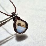 画像5: ☆11/05UP☆ブルーオパール：透明感のあるコモンオパール：いいバイカラー：Stella Rose（星の薔薇） (5)