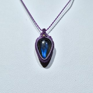 月のかけら』official Web～マクラメジュエリー