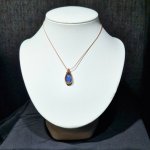 画像2: ☆11/05UP☆先生作品：ハクオリティラブラドライト：マイクロマクラメジュエリーシリーズ：満月の世界へ:神聖なる世界：天響（てんきょう） (2)