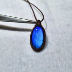 画像5: ☆11/05UP☆ナチュラルカラフル！レインボー＆ディープブルーラブラドライトシリーズ：美しい古代の記憶の残るハイクオリティ天然ラブラドライト：Spirit Path（スピリット・パス） (5)