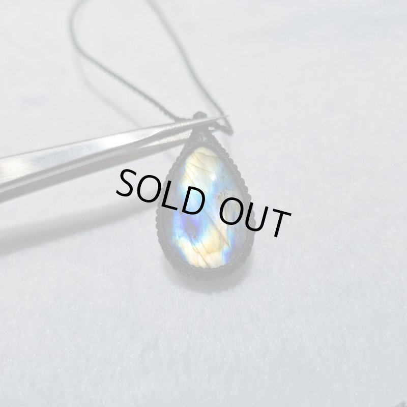 画像4: ☆11/05UP☆ナチュラルカラフル！レインボー＆ディープブルーラブラドライトシリーズ：美しい古代の記憶の残るハイクオリティ天然ラブラドライト：Sacred Sky（聖なる空） (4)