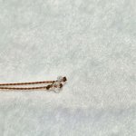 画像4: ☆11/05UP☆先生作品：ハクオリティラブラドライト：マイクロマクラメジュエリーシリーズ：満月の世界へ:神聖なる世界：瑠波（るは） (4)