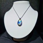 画像3: ☆11/05UP☆ナチュラルカラフル！レインボー＆ディープブルーラブラドライトシリーズ：美しい古代の記憶の残るハイクオリティ天然ラブラドライト：Sacred Sky（聖なる空） (3)