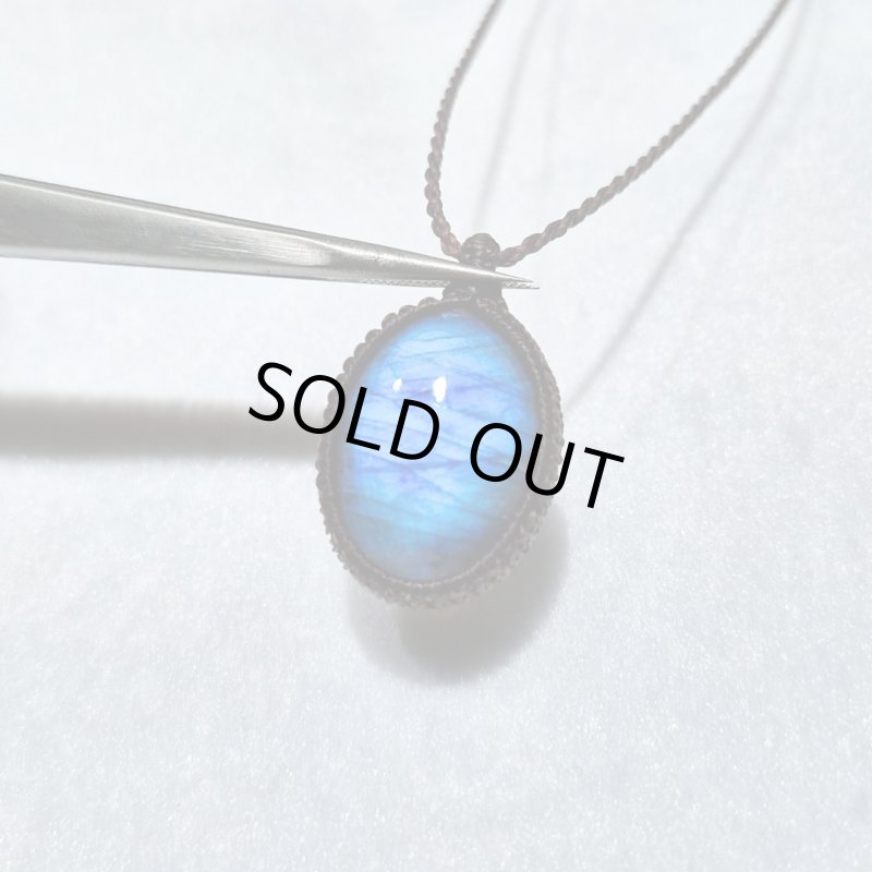 画像5: ☆11/05UP☆ナチュラルカラフル！レインボー＆ディープブルーラブラドライトシリーズ：美しい古代の記憶の残るハイクオリティ天然ラブラドライト：Blue Eagle（ブルー・イーグル） (5)