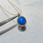 画像4: ☆11/05UP☆ペルシャ産：最強の一品：染めなし：ハイクオリティターコイズ：奇跡：Earth Breath（アース・ブレス） (4)