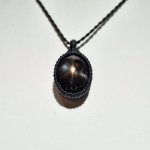 画像2: ☆11/05UP☆ブラックサンストーン：タンザニア産：ここまでギラギラ：ハイクオリティ：太陽の輝きサンストーン：Inner Bloom（心の花） (2)