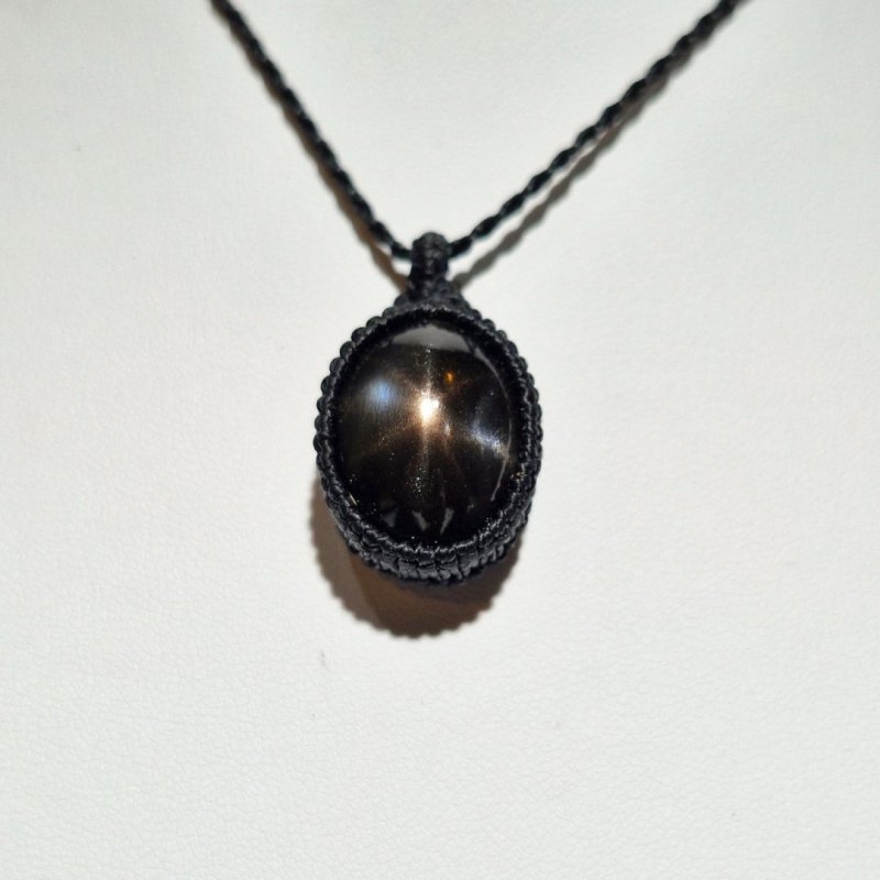 画像2: ☆11/05UP☆ブラックサンストーン：タンザニア産：ここまでギラギラ：ハイクオリティ：太陽の輝きサンストーン：Inner Bloom（心の花） (2)