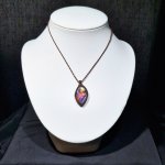 画像2: ☆11/05UP☆ナチュラルカラフル！レインボー＆ディープブルーラブラドライトシリーズ：美しい古代の記憶の残るハイクオリティ天然ラブラドライト：Rosé Mist（ロゼ・ミスト） (2)