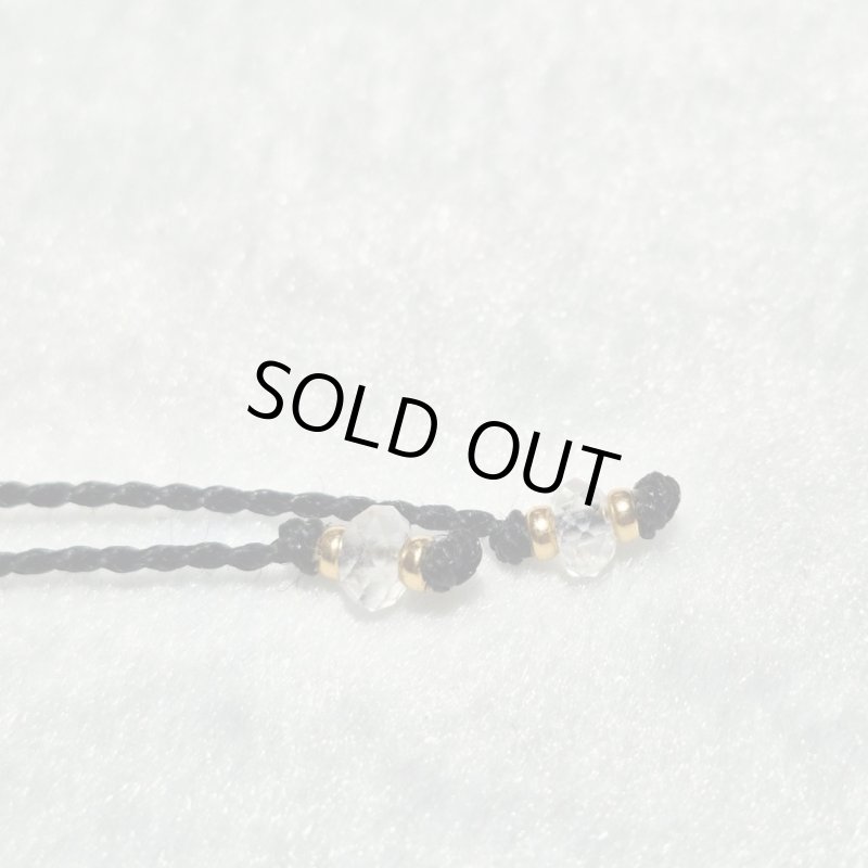 画像4: ☆11/05UP☆先生作品マイクロマクラメジュエリー：ブラジル産ゴールドルチルクォーツ！金の針金が水晶の中に：美しい金の結晶：Aurora Whisper（オーロラのささやき） (4)