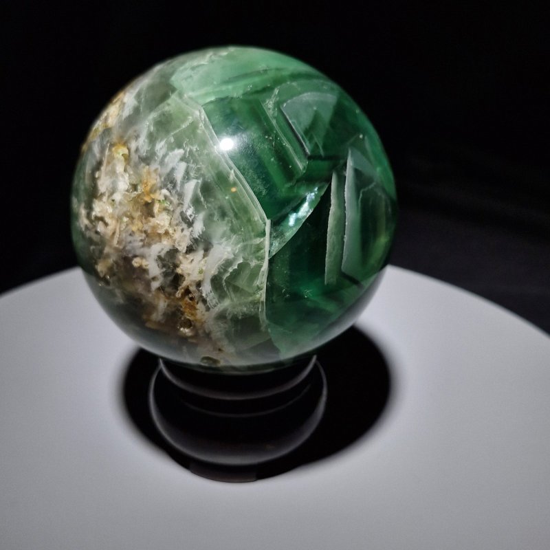 画像7: ☆12/03UP☆美しい傾向フローライト；中国四川産；天然の紫、緑、クリアからできる美しい結晶：地球の作り出した色：Verdelia（ヴェルデリア） (7)