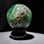 画像5: ☆12/03UP☆美しい傾向フローライト；中国四川産；天然の紫、緑、クリアからできる美しい結晶：地球の作り出した色：Verdelia（ヴェルデリア） (5)