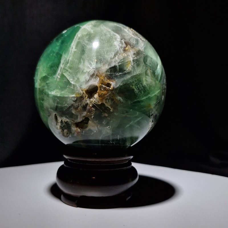 画像5: ☆12/03UP☆美しい傾向フローライト；中国四川産；天然の紫、緑、クリアからできる美しい結晶：地球の作り出した色：Verdelia（ヴェルデリア） (5)