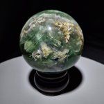 画像8: ☆12/03UP☆美しい傾向フローライト；中国四川産；天然の紫、緑、クリアからできる美しい結晶：地球の作り出した色：Verdelia（ヴェルデリア） (8)