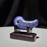 画像3: ☆12/03☆古代の最古のパワーストーンと呼ばれるラピスラズリが登場！。新たな時代へ：勾玉デザイン：Cosmic Blue Charm（コズミック・ブルー・チャーム） (3)