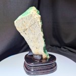 画像5: ☆12/03UP☆美しい蛍光フローライト；中国四川産；天然の紫、緑、クリアからできる美しい結晶：地球の作り出した色：Clarity Leaf（クラリティ・リーフ） (5)