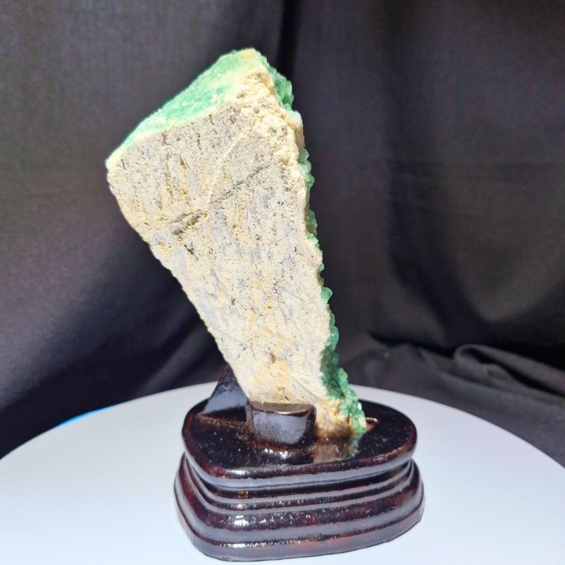 画像5: ☆12/03UP☆美しい蛍光フローライト；中国四川産；天然の紫、緑、クリアからできる美しい結晶：地球の作り出した色：Clarity Leaf（クラリティ・リーフ） (5)