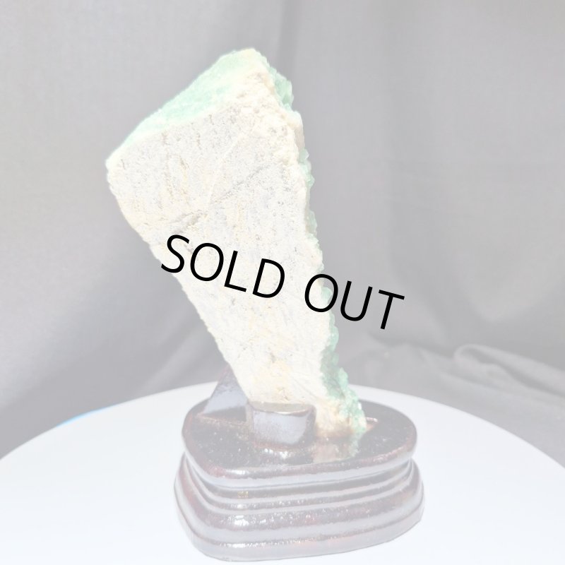 画像5: ☆12/03UP☆美しい蛍光フローライト；中国四川産；天然の紫、緑、クリアからできる美しい結晶：地球の作り出した色：Clarity Leaf（クラリティ・リーフ） (5)