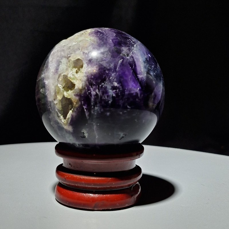 画像3: ☆12/03UP☆美しい傾向フローライト；中国四川産；天然の紫、緑、クリアからできる美しい結晶：地球の作り出した色：Mint Aura（ミント・オーラ） (3)