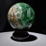 画像3: ☆12/03UP☆美しい傾向フローライト；中国四川産；天然の紫、緑、クリアからできる美しい結晶：地球の作り出した色：Verdelia（ヴェルデリア） (3)