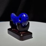 画像4: ☆12/03☆古代の最古のパワーストーンと呼ばれるラピスラズリが登場！。新たな時代へ：勾玉デザイン：Cosmic Blue Charm（コズミック・ブルー・チャーム） (4)