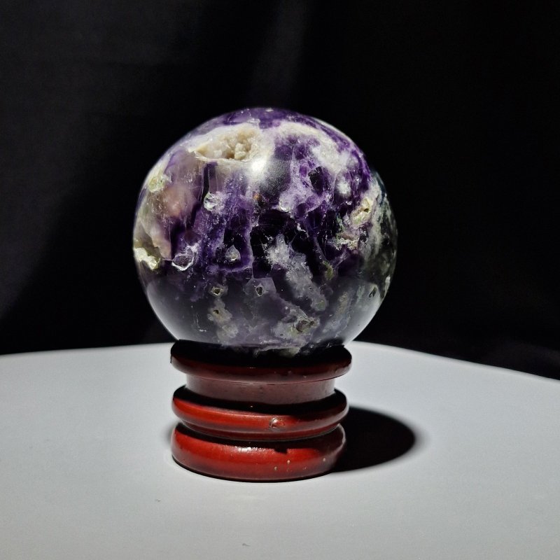 画像1: ☆12/03UP☆美しい傾向フローライト；中国四川産；天然の紫、緑、クリアからできる美しい結晶：地球の作り出した色：Mint Aura（ミント・オーラ） (1)