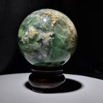 画像4: ☆12/03UP☆美しい傾向フローライト；中国四川産；天然の紫、緑、クリアからできる美しい結晶：地球の作り出した色：Verdelia（ヴェルデリア） (4)