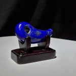 画像4: ☆12/03☆古代の最古のパワーストーンと呼ばれるラピスラズリが登場！。新たな時代へ：勾玉デザイン：Galaxy Spirit Fang（ギャラクシー・スピリット・ファング） (4)