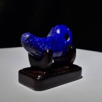 画像2: ☆12/03☆古代の最古のパワーストーンと呼ばれるラピスラズリが登場！。新たな時代へ：勾玉デザイン：Cosmic Blue Charm（コズミック・ブルー・チャーム） (2)