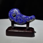 画像1: ☆12/03☆古代の最古のパワーストーンと呼ばれるラピスラズリが登場！。新たな時代へ：勾玉デザイン：Heaven’s Tear Stone（ヘブンズ・ティア・ストーン） (1)